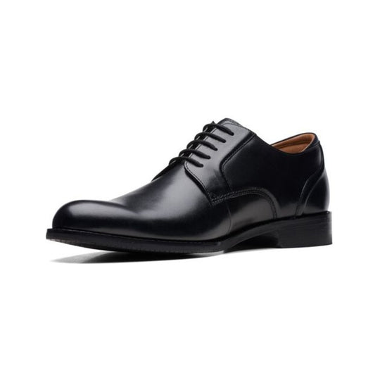 Clarks Craft Arlo Lace - sort lædersko