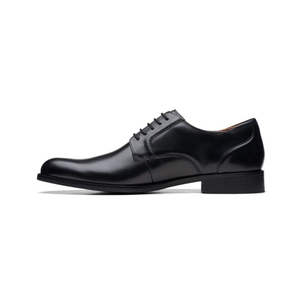 Clarks Craft Arlo Lace - sort lædersko