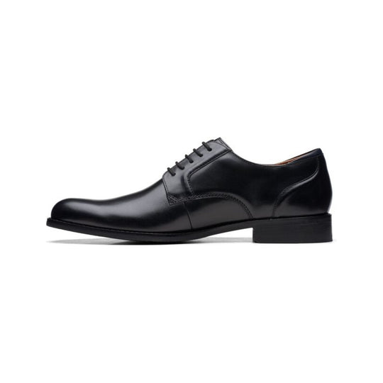Clarks Craft Arlo Lace - sort lædersko