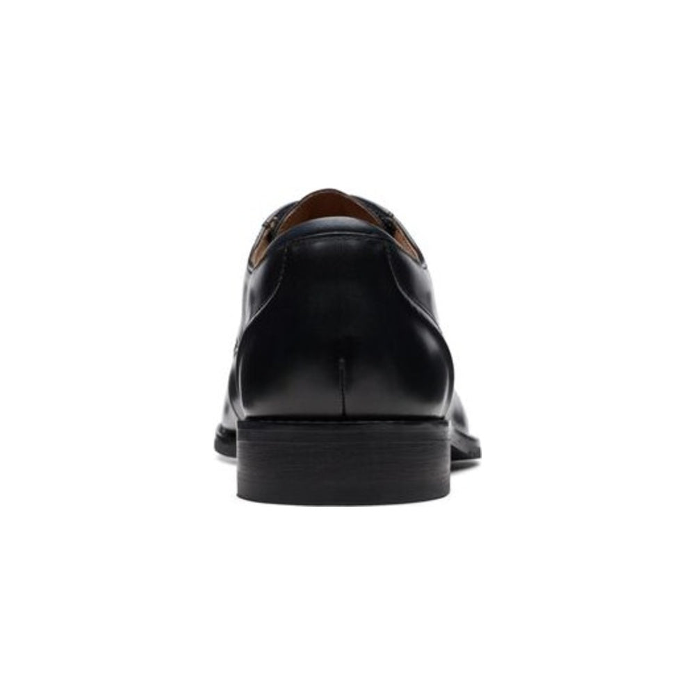 Clarks Craft Arlo Lace - sort lædersko