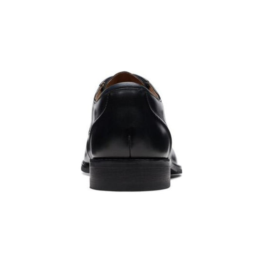 Clarks Craft Arlo Lace - sort lædersko