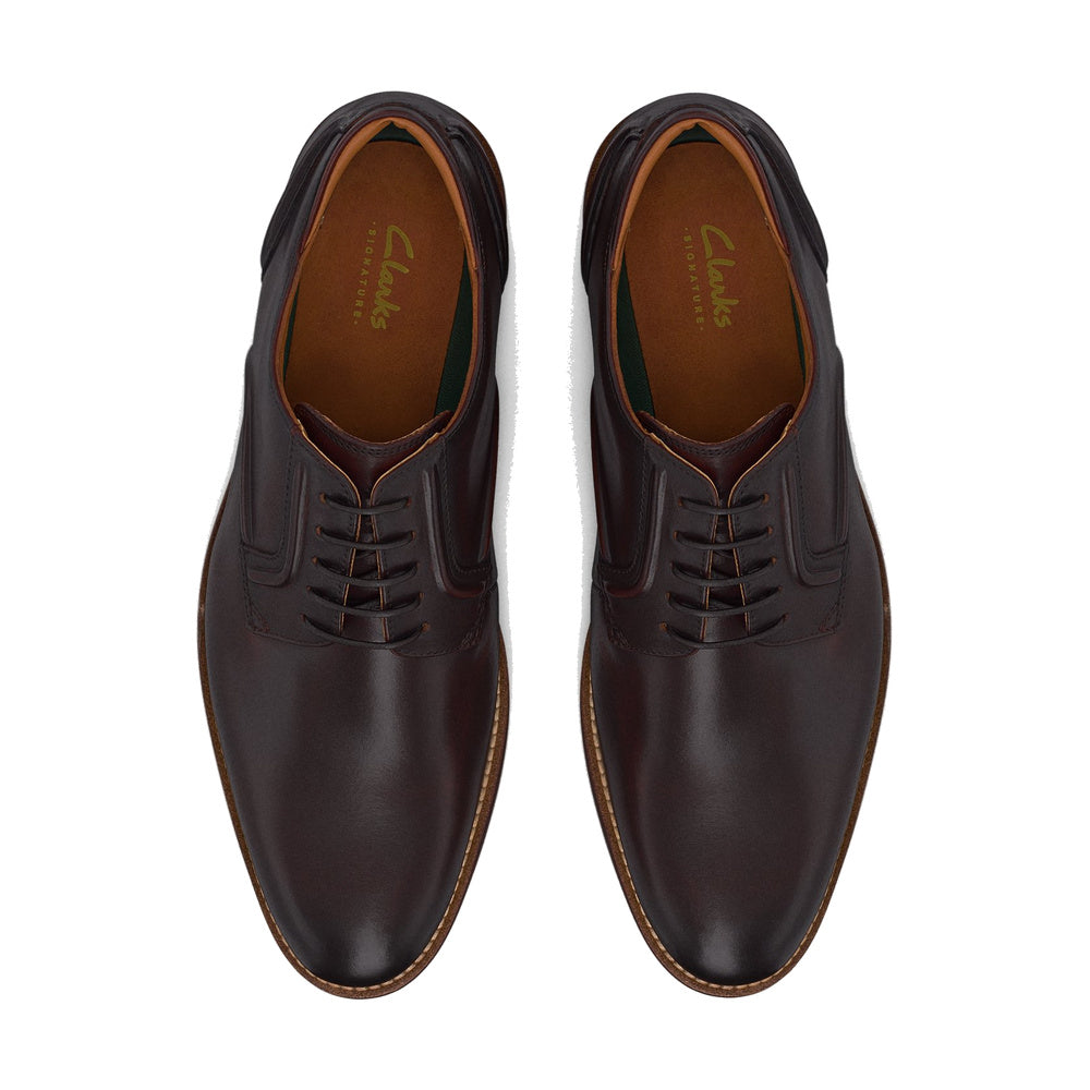 Clarks CraftRemi Brun Klassisk Lædersko