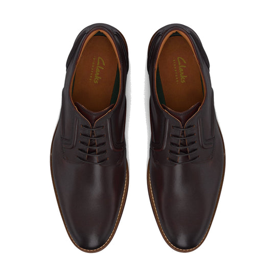 Clarks CraftRemi Brun Klassisk Lædersko