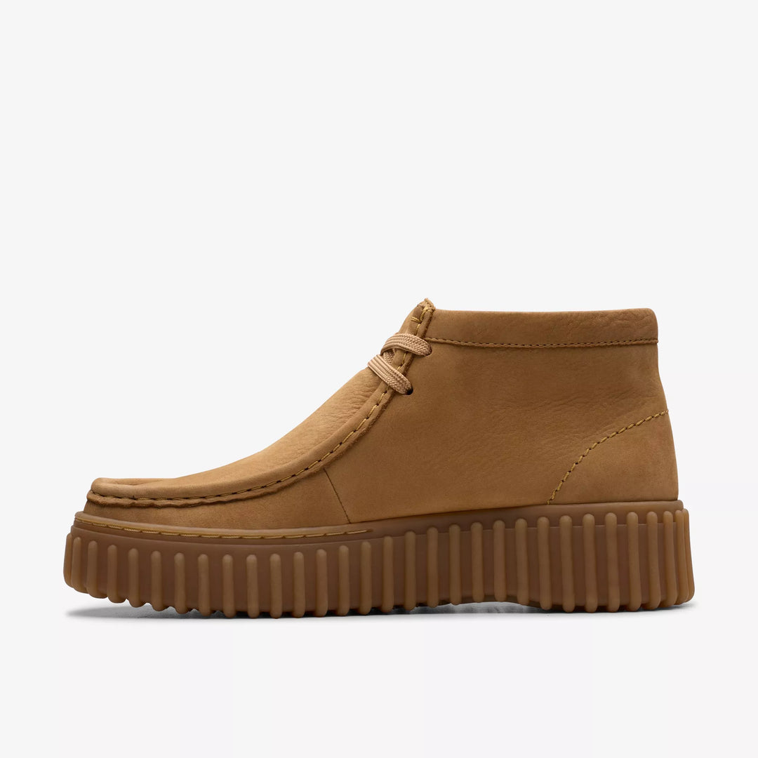 Clarks Torhill Moss light tan nubuck - SAND