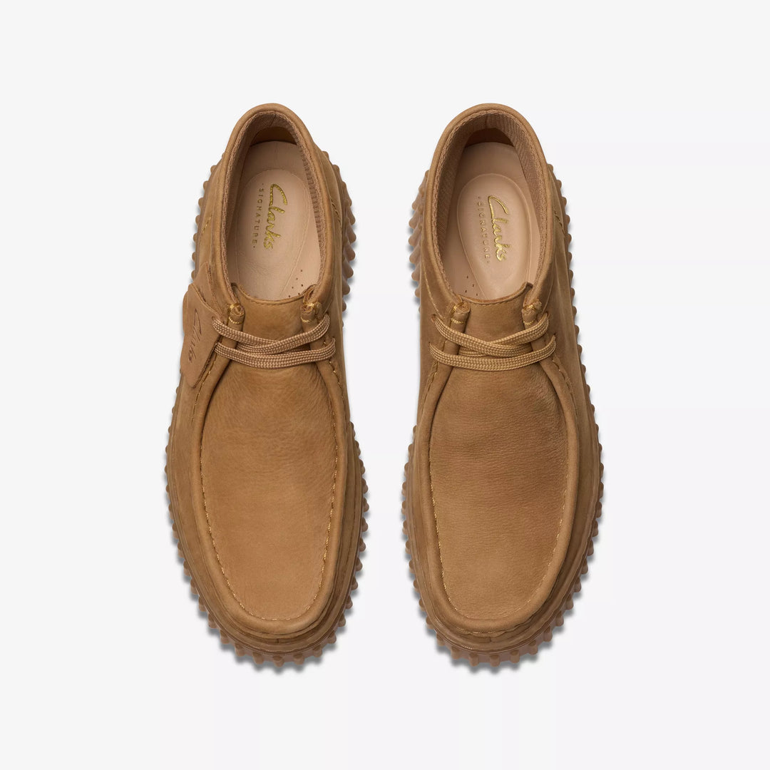 Clarks Torhill Moss light tan nubuck - SAND