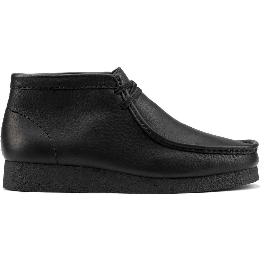 Clarks Wallabee EVO Boot - sort læder