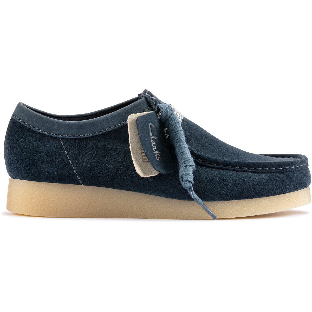 Clarks Wallabee EVO marineblå