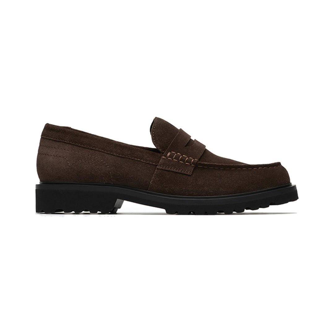 Clarks Berwick Lo Mørkebrun Ruskind
