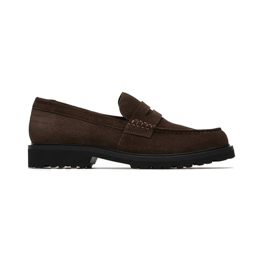 Clarks Berwick Lo Mørkebrun Ruskind