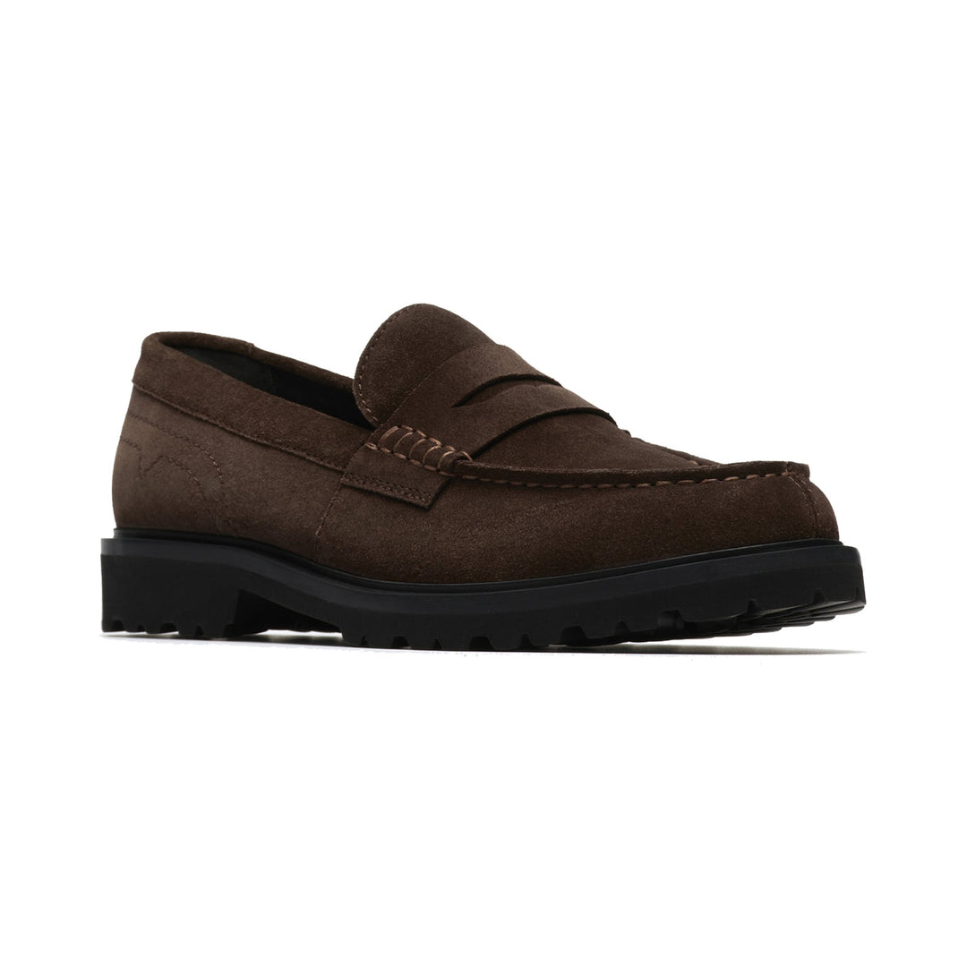 Clarks Berwick Lo Mørkebrun Ruskind