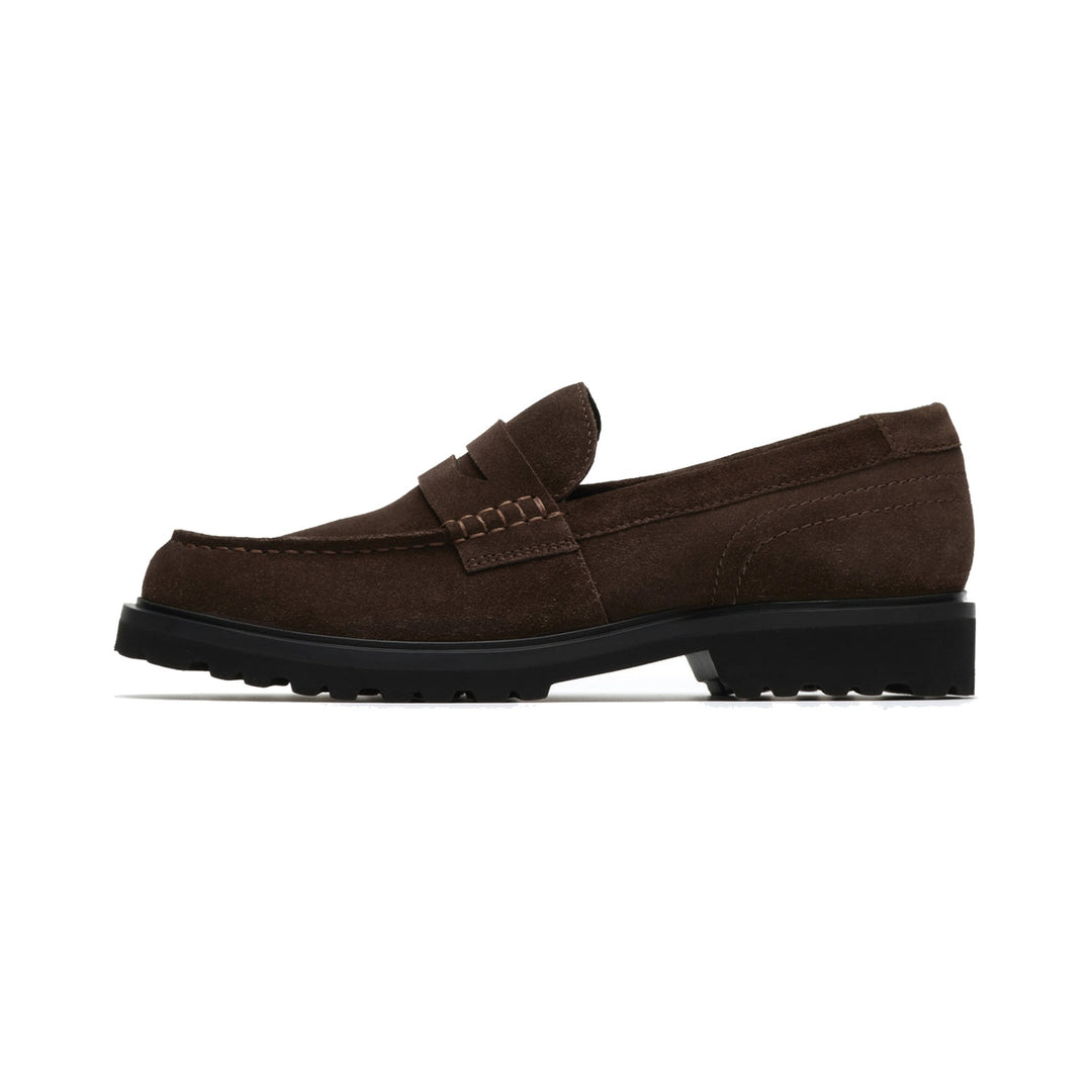 Clarks Berwick Lo Mørkebrun Ruskind