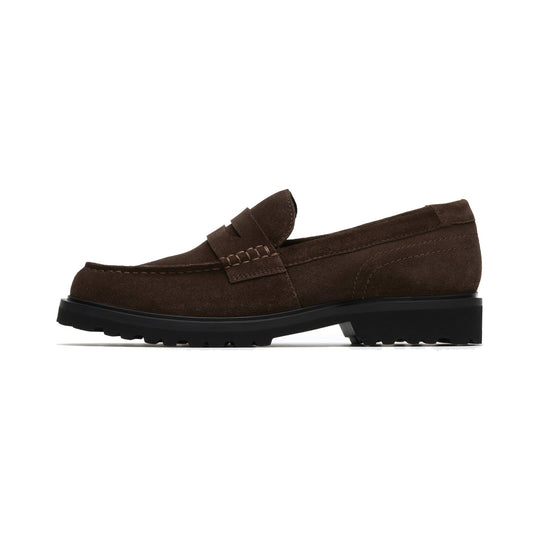 Clarks Berwick Lo Mørkebrun Ruskind