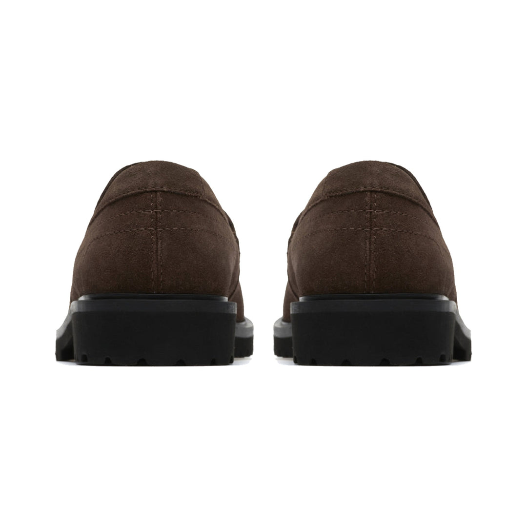 Clarks Berwick Lo Mørkebrun Ruskind