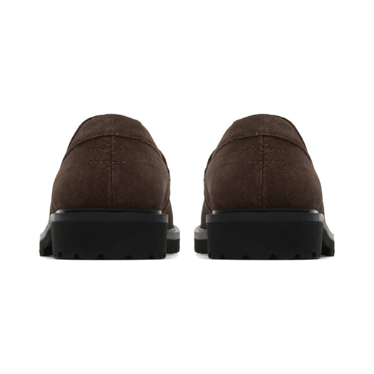 Clarks Berwick Lo Mørkebrun Ruskind