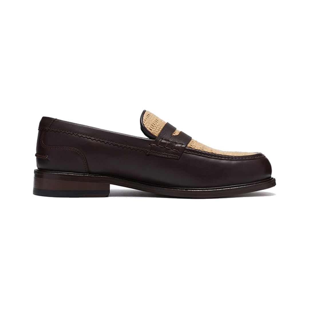 Clarks CraftJames Brun Loafer m. Flet