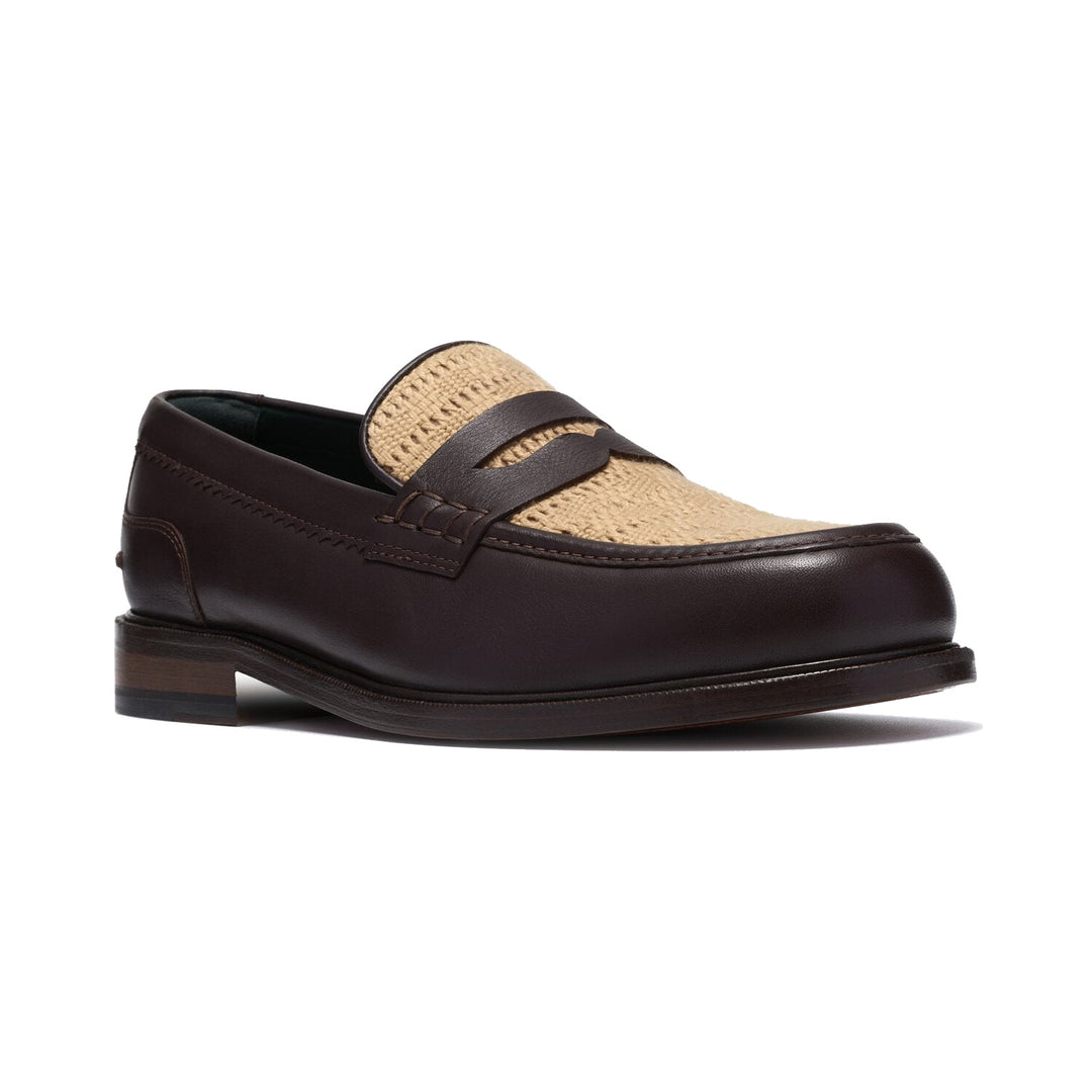Clarks CraftJames Brun Loafer m. Flet