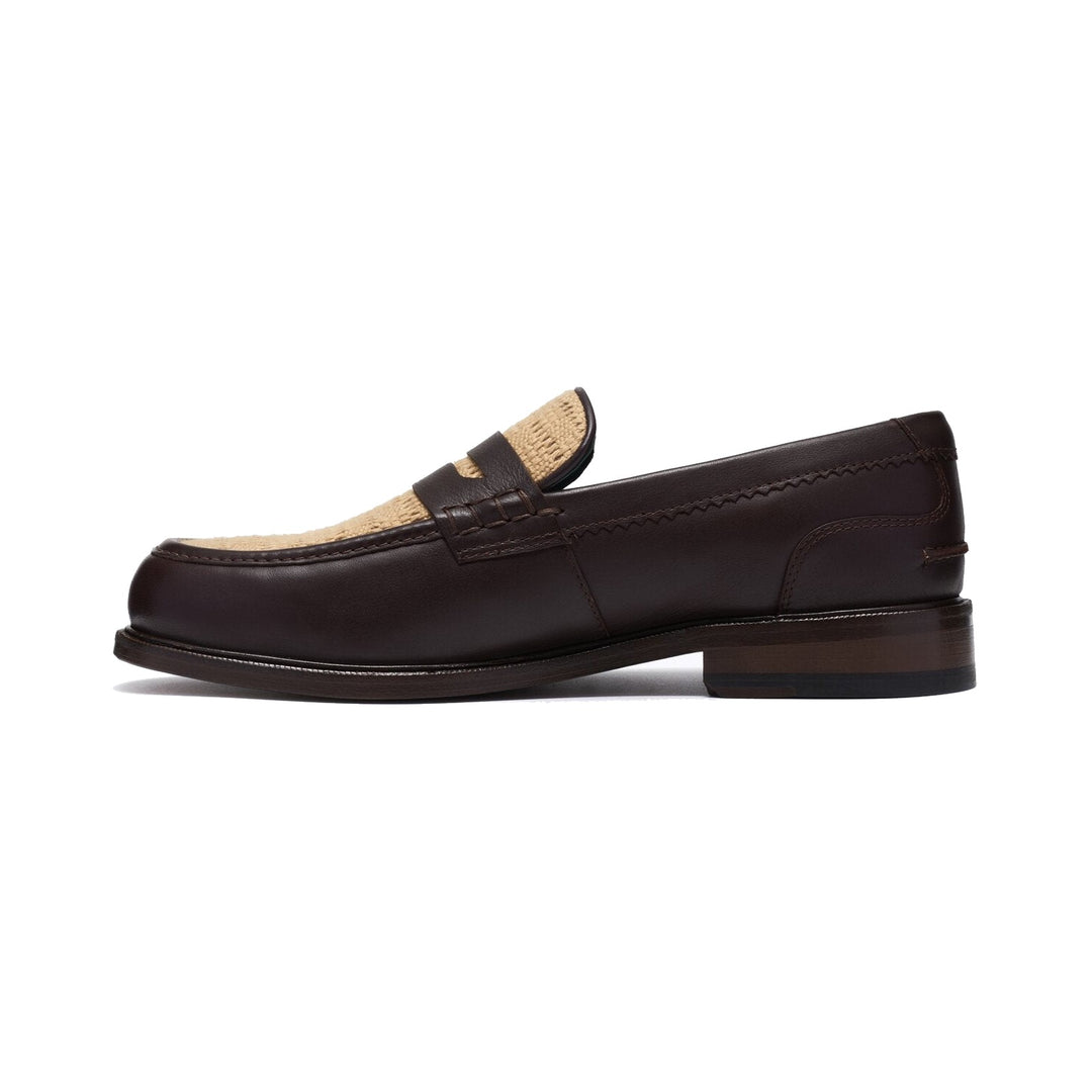 Clarks CraftJames Brun Loafer m. Flet