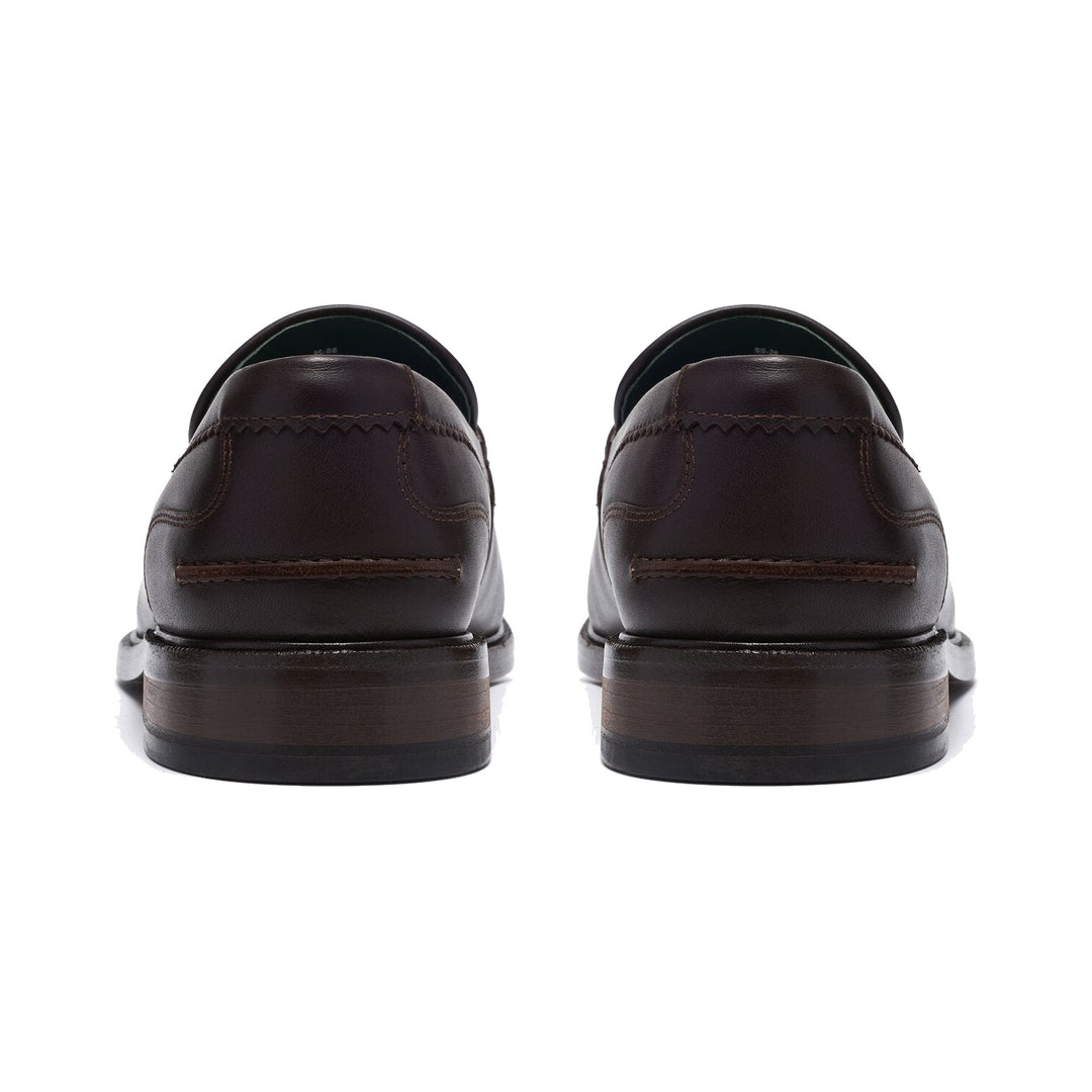 Clarks CraftJames Brun Loafer m. Flet