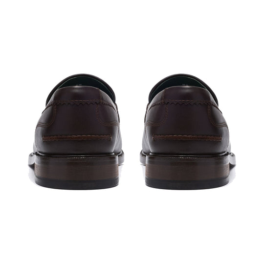 Clarks CraftJames Brun Loafer m. Flet