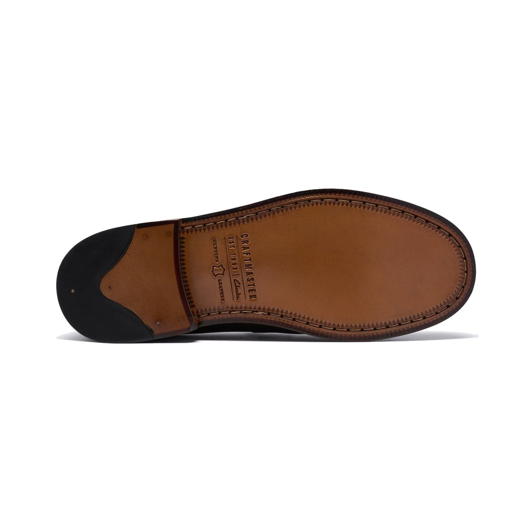 Clarks CraftJames Brun Loafer m. Flet