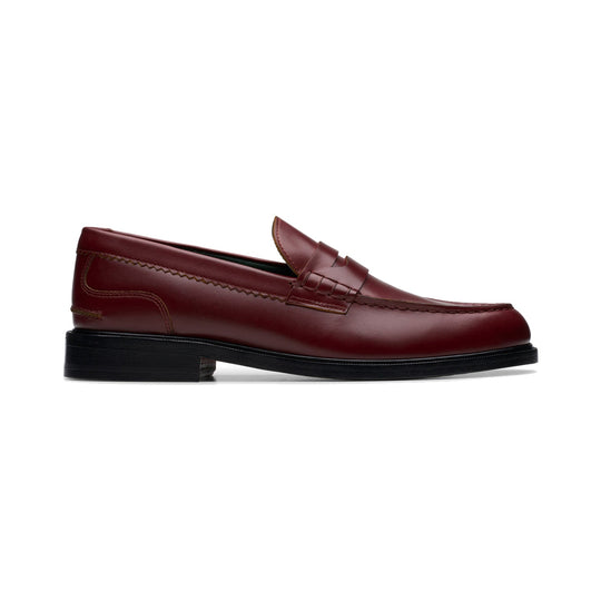 Clarks CraftJames Lo Wine Læder Loafer