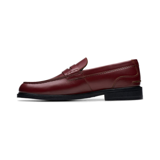 Clarks CraftJames Lo Wine Læder Loafer