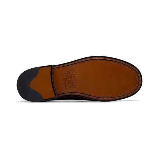 Clarks CraftJames Lo Wine Læder Loafer