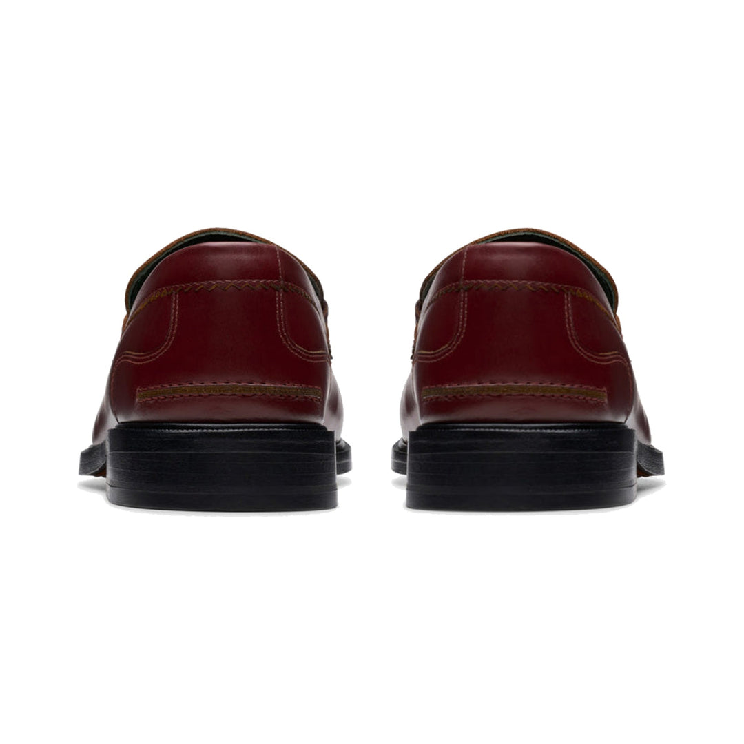 Clarks CraftJames Lo Wine Læder Loafer