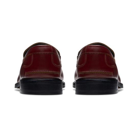 Clarks CraftJames Lo Wine Læder Loafer
