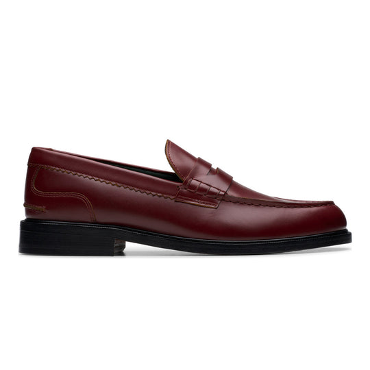 Clarks CraftJames Lo Wine Læder Loafer