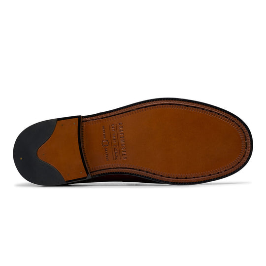 Clarks CraftJames Lo Wine Læder Loafer