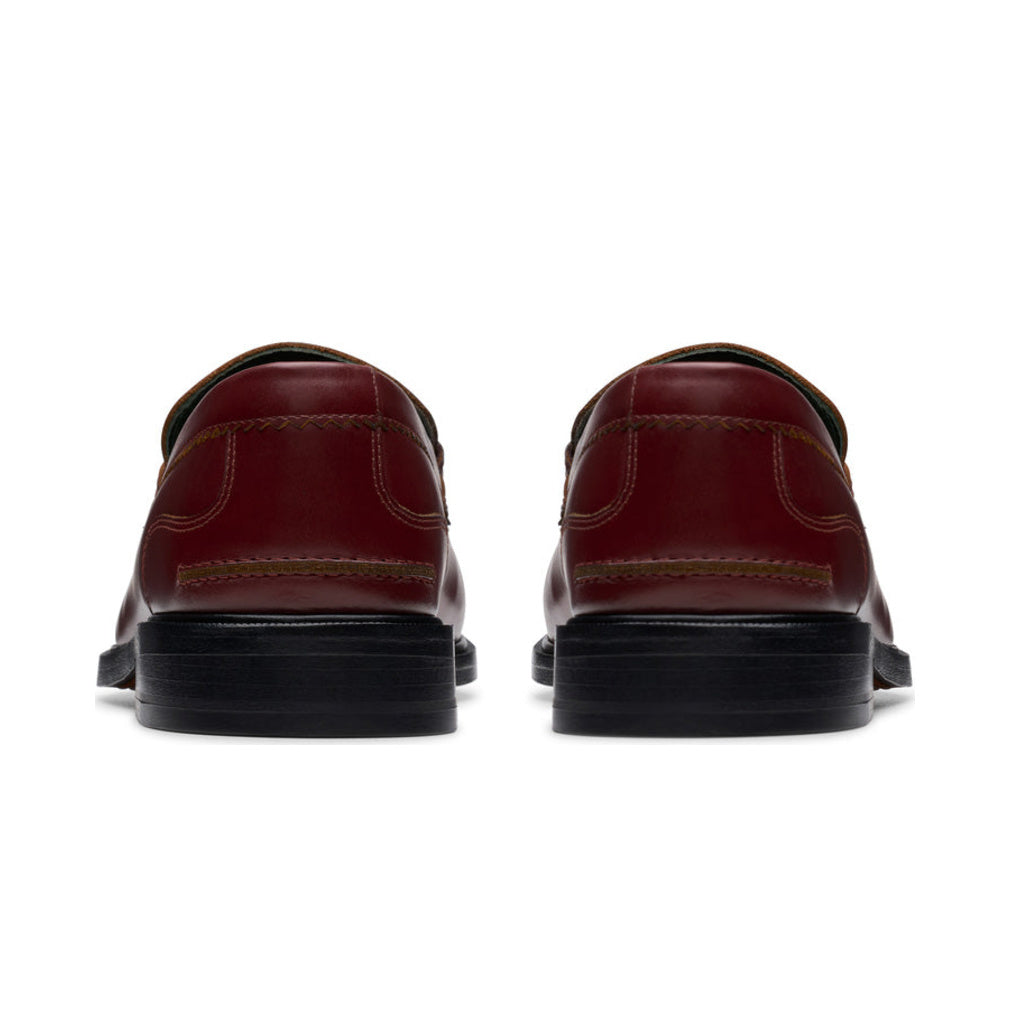 Clarks CraftJames Lo Wine Læder Loafer