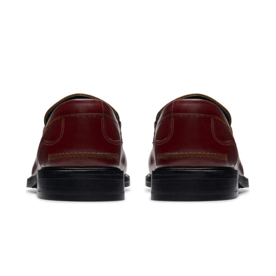 Clarks CraftJames Lo Wine Læder Loafer