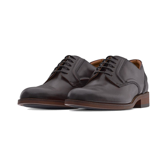 Clarks CraftRemi Brun Klassisk Lædersko