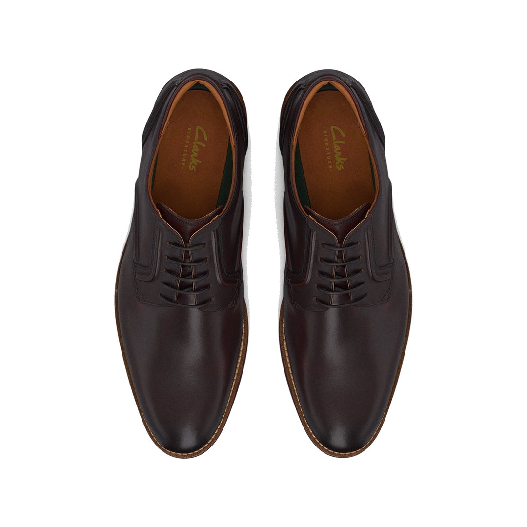 Clarks CraftRemi Brun Klassisk Lædersko