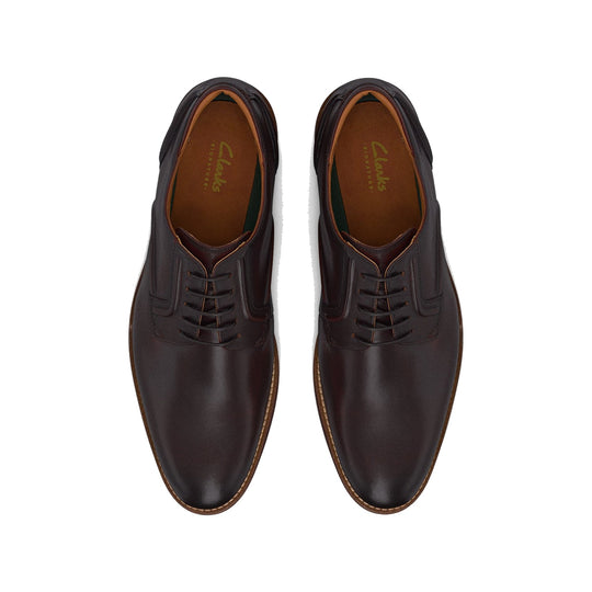 Clarks CraftRemi Brun Klassisk Lædersko