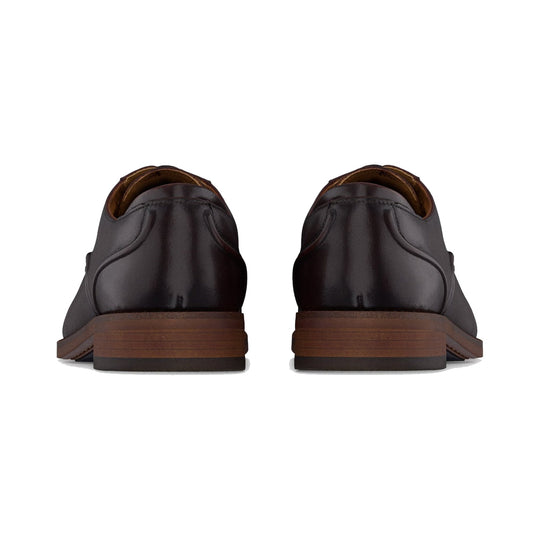 Clarks CraftRemi Brun Klassisk Lædersko
