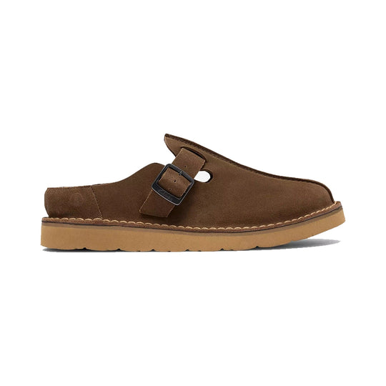 Clarks Khaki Solsbury Mule i ruskind