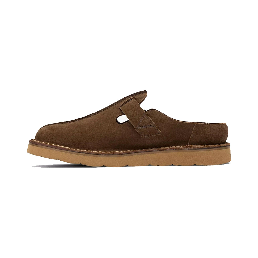 Clarks Khaki Solsbury Mule i ruskind