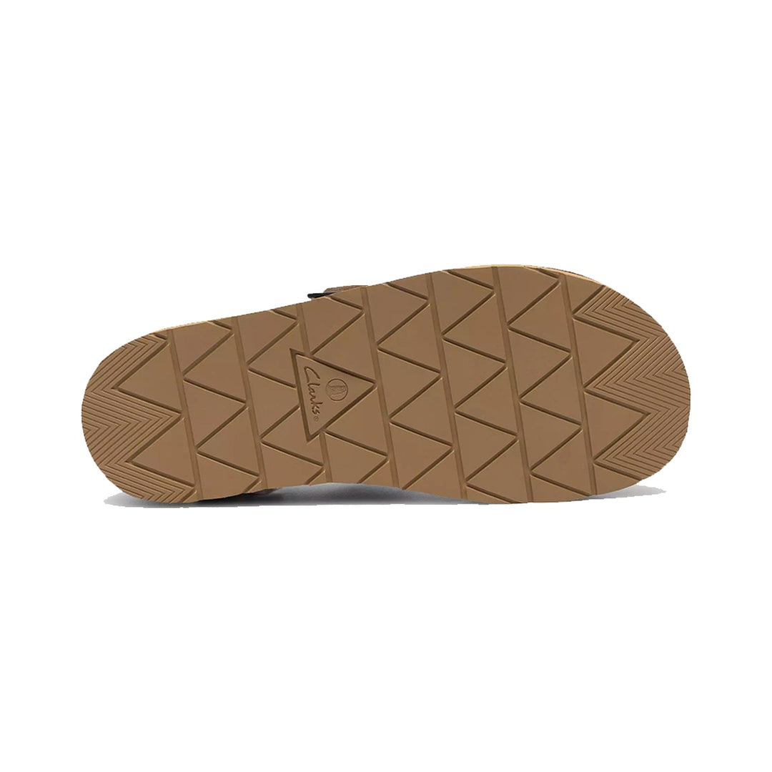 Clarks Khaki Solsbury Mule i ruskind