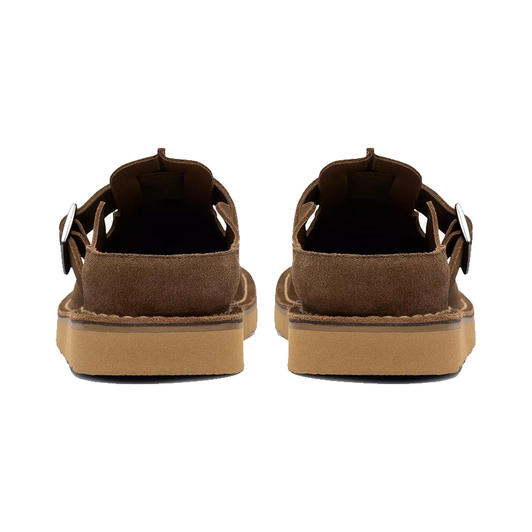 Clarks Khaki Solsbury Mule i ruskind
