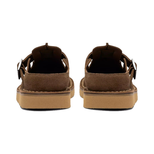 Clarks Khaki Solsbury Mule i ruskind