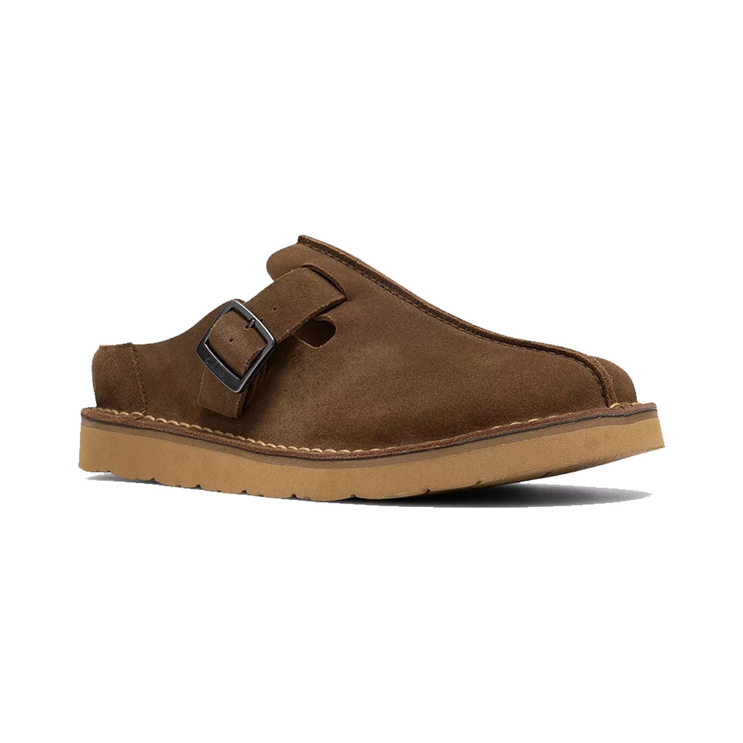 Clarks Khaki Solsbury Mule i ruskind