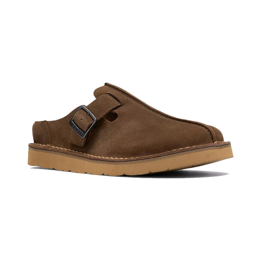 Clarks Khaki Solsbury Mule i ruskind