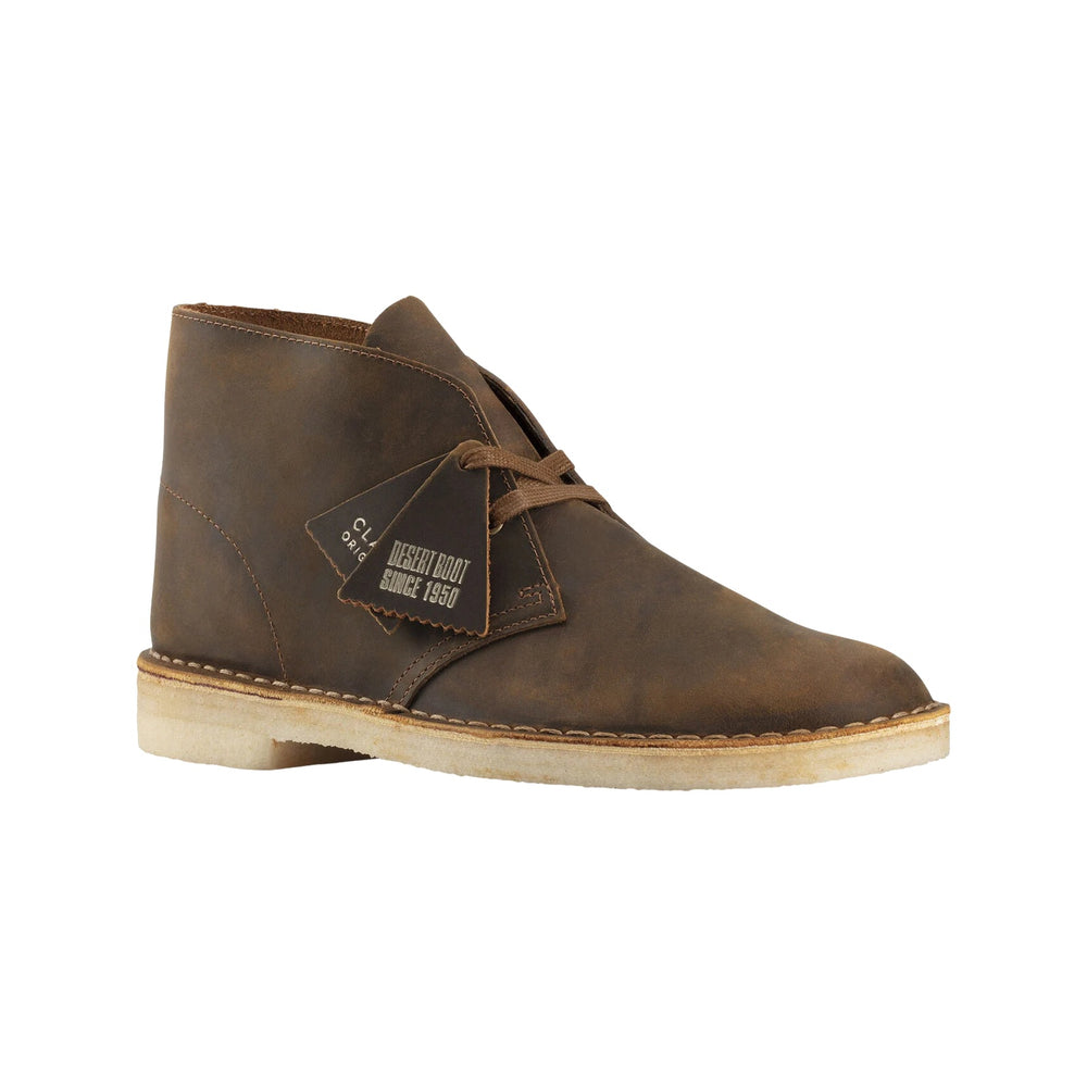 Clarks Originals Desert Boot Beeswax Læder