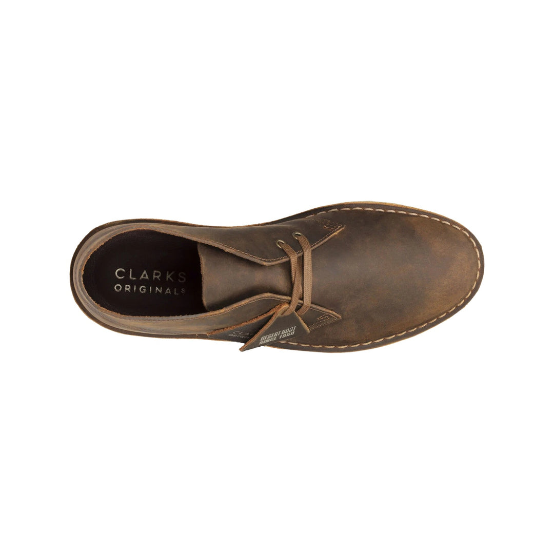 Clarks Originals Desert Boot Beeswax Læder