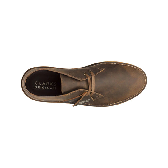 Clarks Originals Desert Boot Beeswax Læder