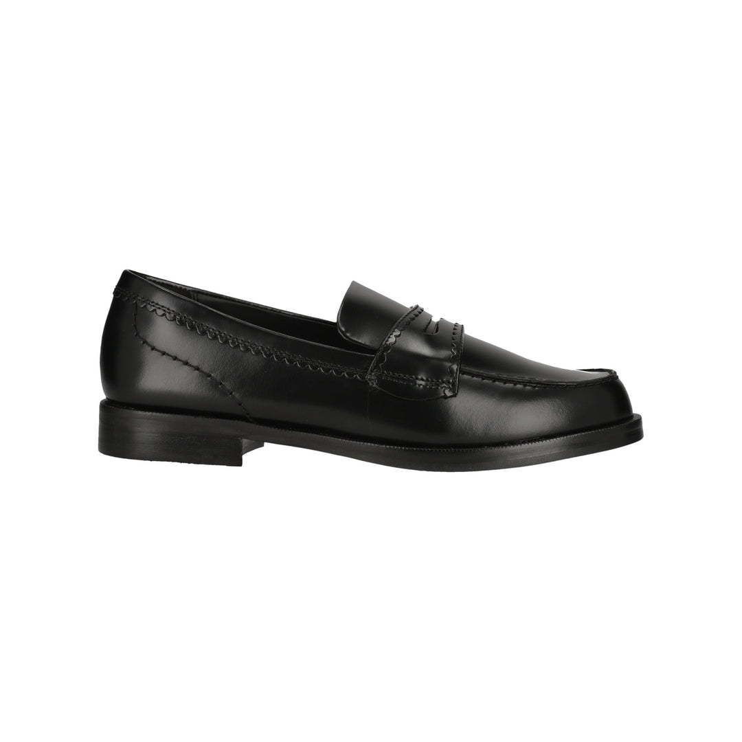 Clarks Straven Edge Sort Læder Dame