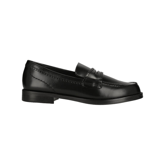Clarks Straven Edge Sort Læder Dame