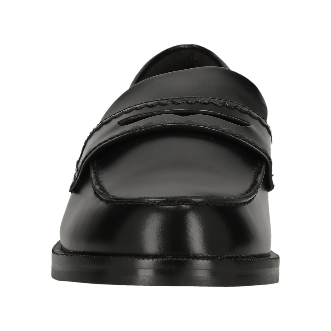 Clarks Straven Edge Sort Læder Dame